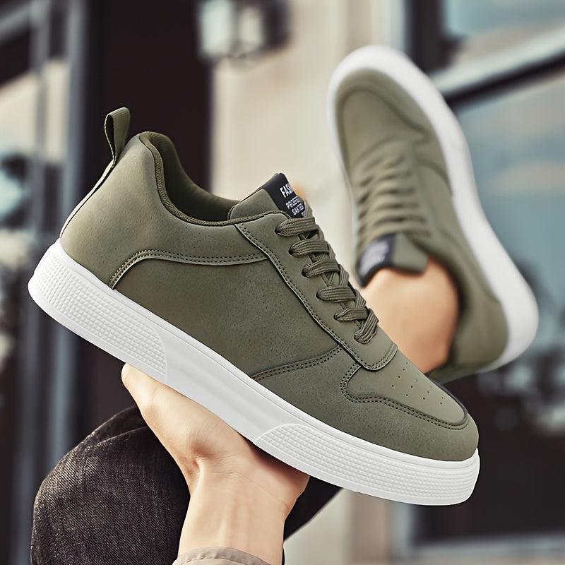 Herren Sneaker Low-Top Streetstyle Freizeit Schuhe – Sportlicher Look & Komfort für Alltag und Freizeit