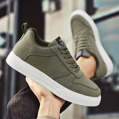 Herren Sneaker Low-Top Streetstyle Freizeit Schuhe – Sportlicher Look & Komfort für Alltag und Freizeit
