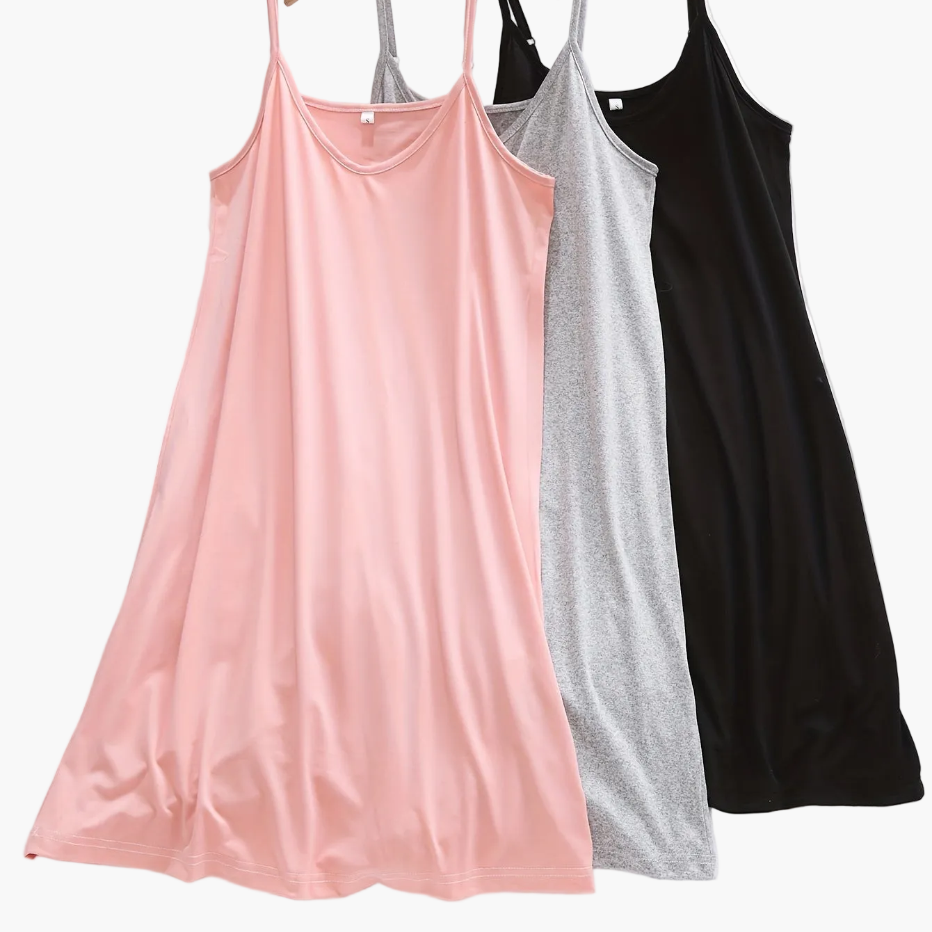 Damen Unterkleid Slipdress – Elegantes Basic für Alltag und Freizeit