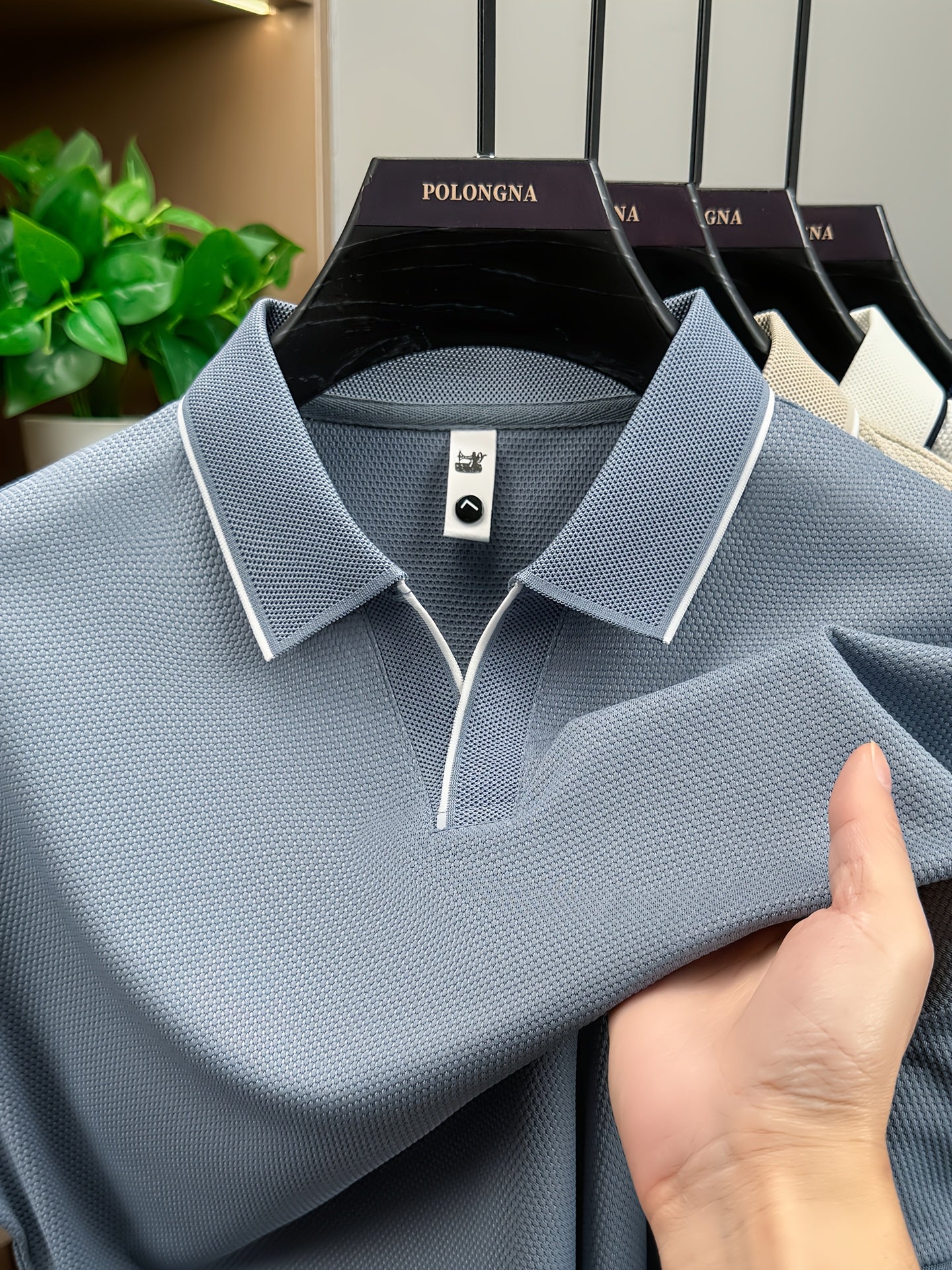 Herren Polo Shirt Modern Fit – Eleganter Freizeit- und Business-Look