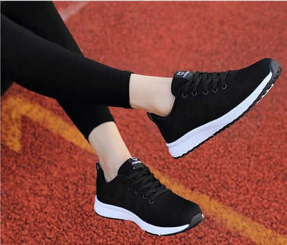 Brenda – Atmungsaktive Mesh-Sportschuhe für Damen