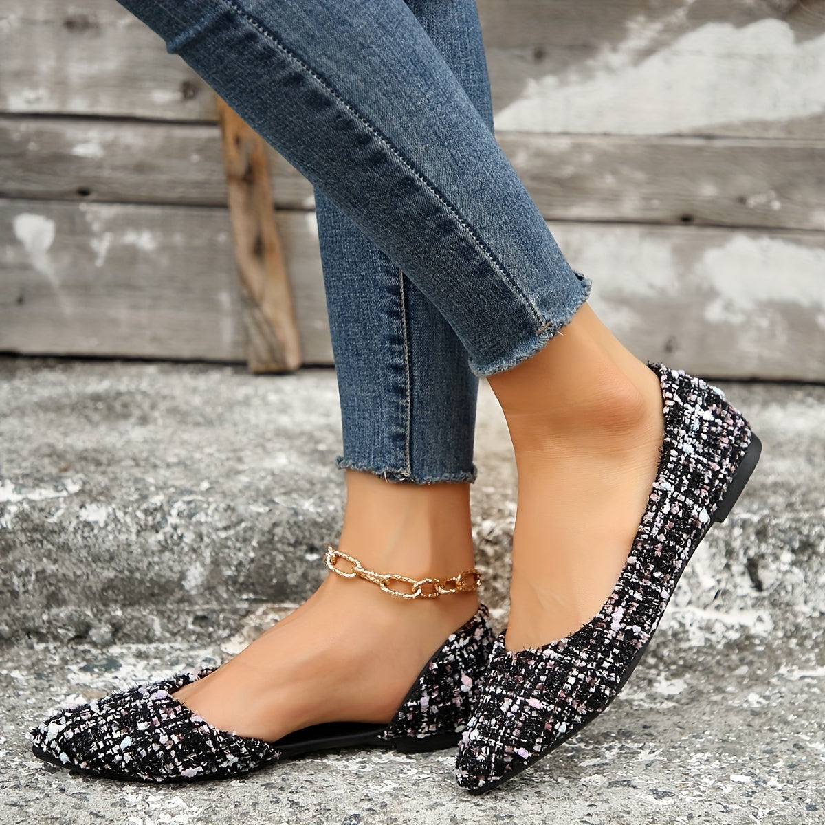 Damen Ballerinas Elegant und Bequem – Modische Flats für Alltag und Büro