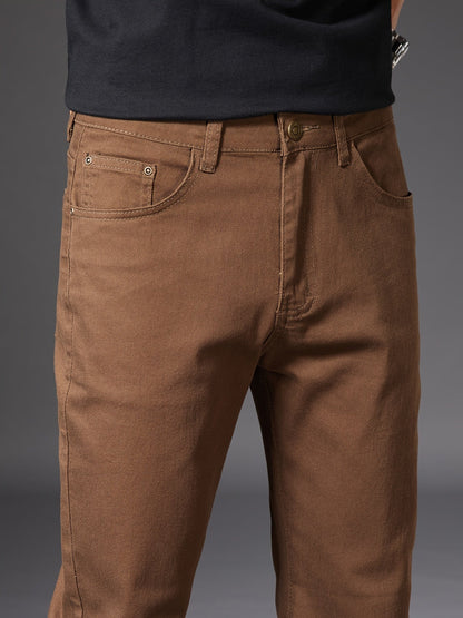 Herren Stretch Business Casual Hose – Modernes, vielseitiges Design für Beruf und Freizeit