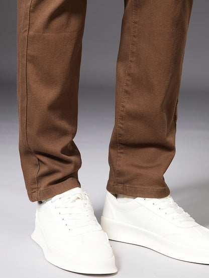 Herren Stretch Business Casual Hose – Modernes, vielseitiges Design für Beruf und Freizeit