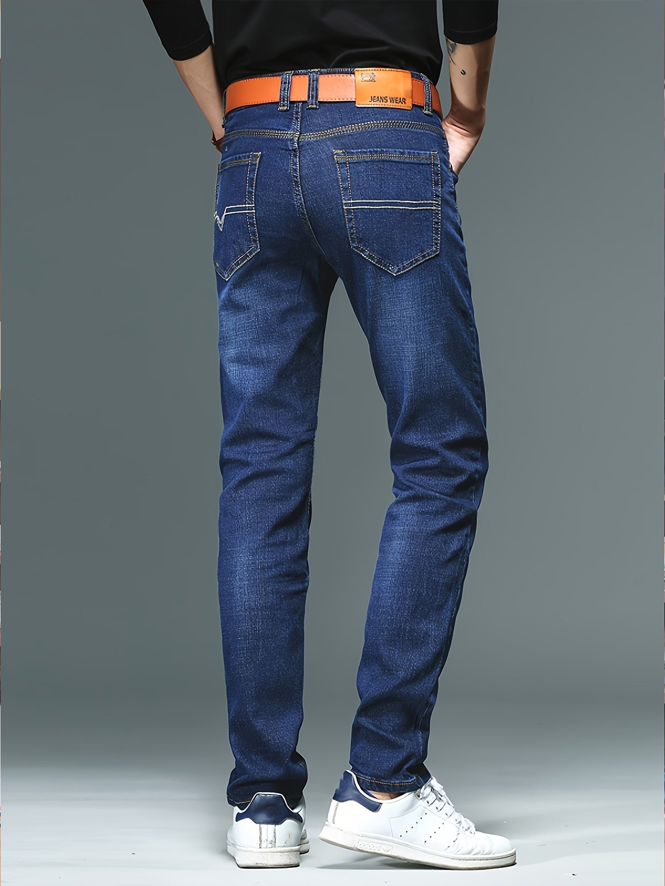 Herren Jeans Straight Fit – Lässige Denim Hose für Alltag und Freizeit