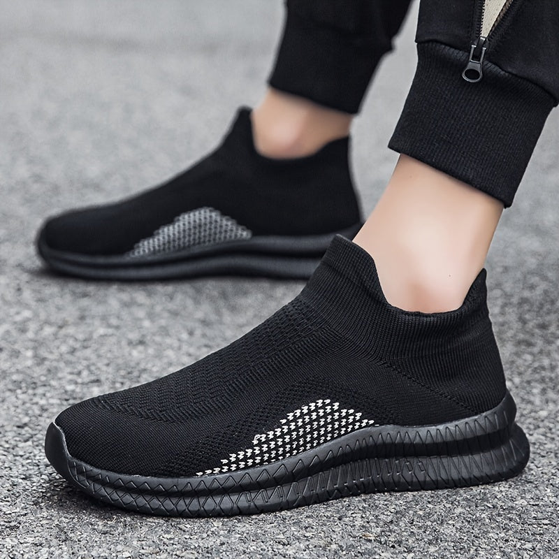 Herren Slip-On Sneaker – Bequeme Freizeitschuhe für Alltag & Streetwear