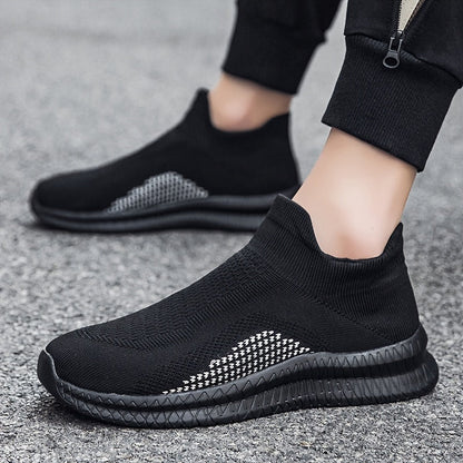 Herren Slip-On Sneaker – Bequeme Freizeitschuhe für Alltag & Streetwear
