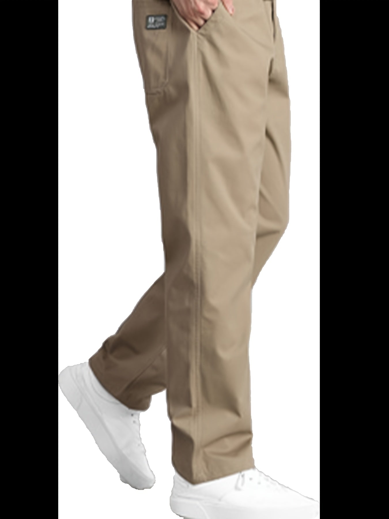 Herren Gerade Schnitt Freizeithose – Bequeme Alltags- und Businesshose