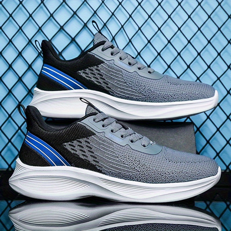 Herren Laufschuhe Sportlich Bequem Atmungsaktiv Sneaker Freizeit