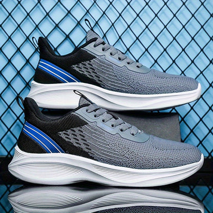 Herren Laufschuhe Sportlich Bequem Atmungsaktiv Sneaker Freizeit