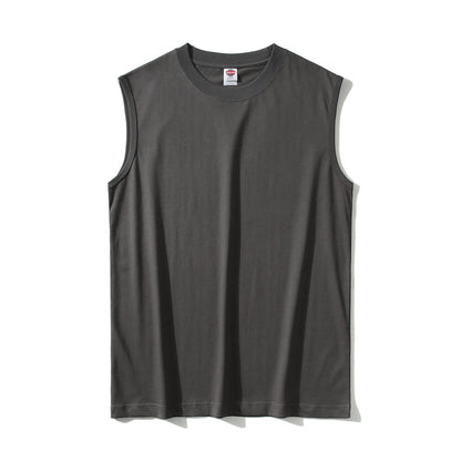 Herren Sportliches ärmelloses Tanktop für Fitness und Freizeit