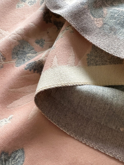 Damen Kimono Cardigan mit floralem Vintage-Muster – Elegante offene Umhangjacke für Freizeit und besondere Anlässe