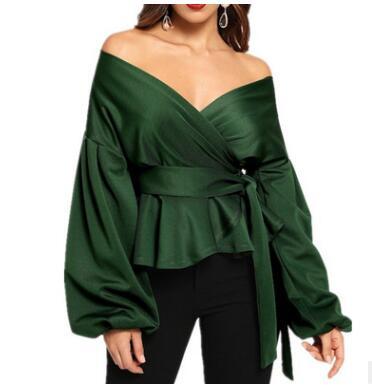 Grace – Damen Bluse mit Schleife