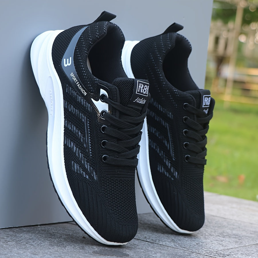 Herren Sportschuhe für Freizeit und Outdoor – Atmungsaktive Sneakers mit modernem Design