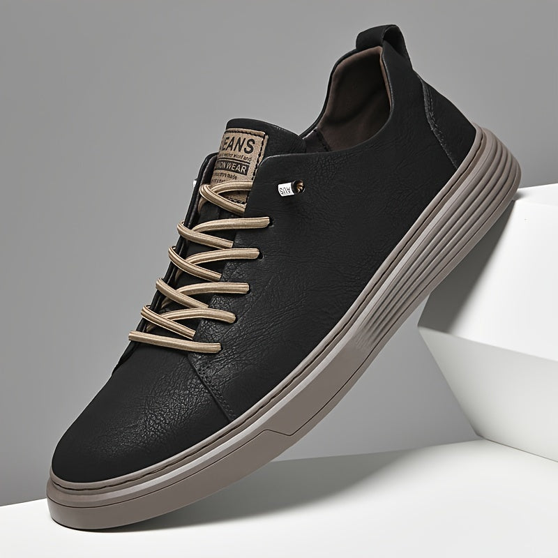 Herren Sneaker Street Style Low-Top Modisch Freizeit