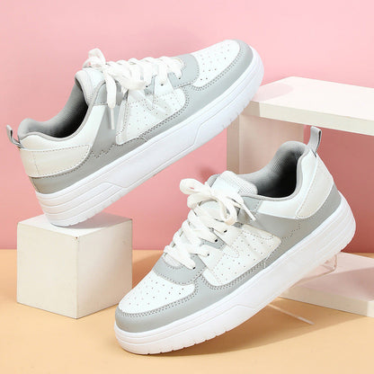 Carly – Plattform-Sneaker mit weicher Sohle