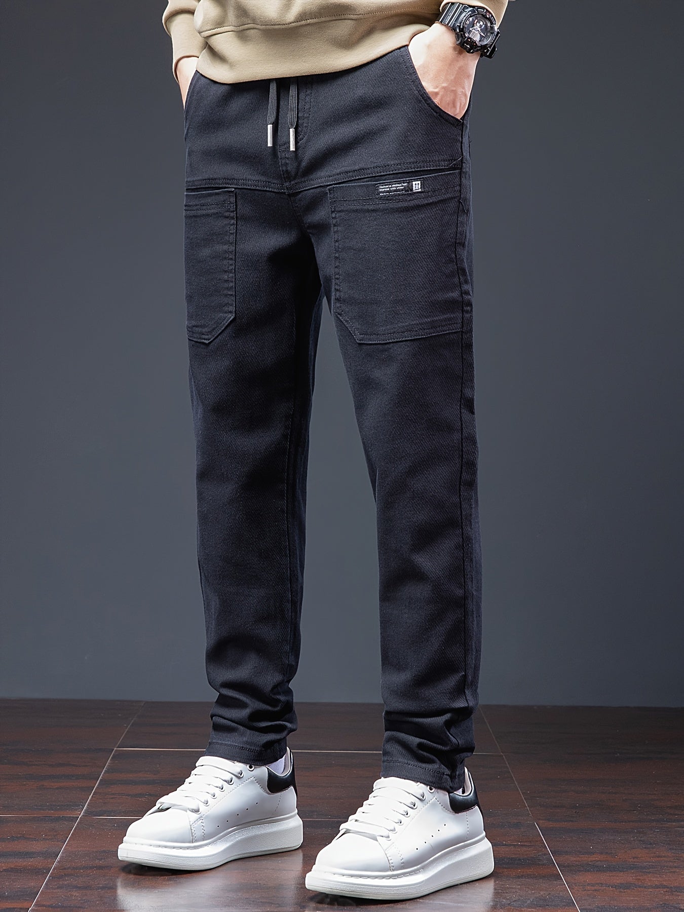 Herren Utility-Joggerhose im modernen Streetstyle-Look