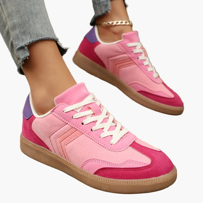 Damen Retro Sneaker – Bequeme Freizeitschuhe für Alltag und Streetstyle