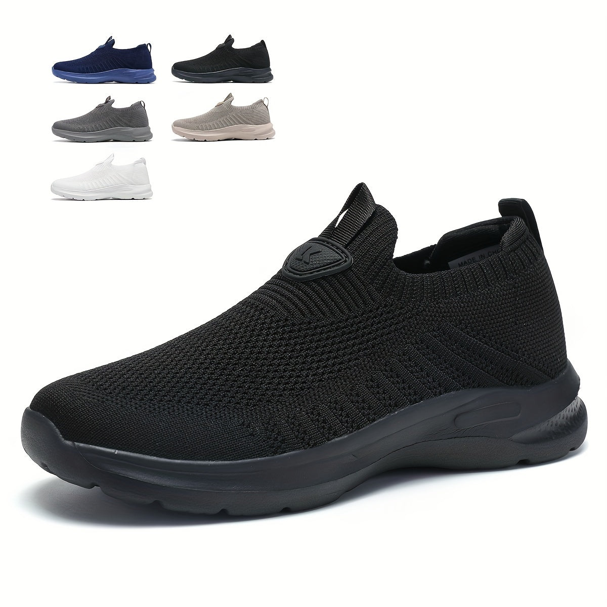 Herren Slip-On Sneaker – Moderner Freizeitschuh für Sport und Alltag