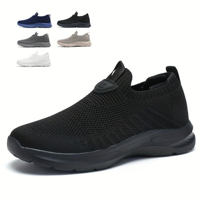 Herren Slip-On Sneaker – Moderner Freizeitschuh für Sport und Alltag