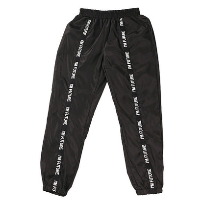 Phil – Casual-Hose mit Bandstickerei