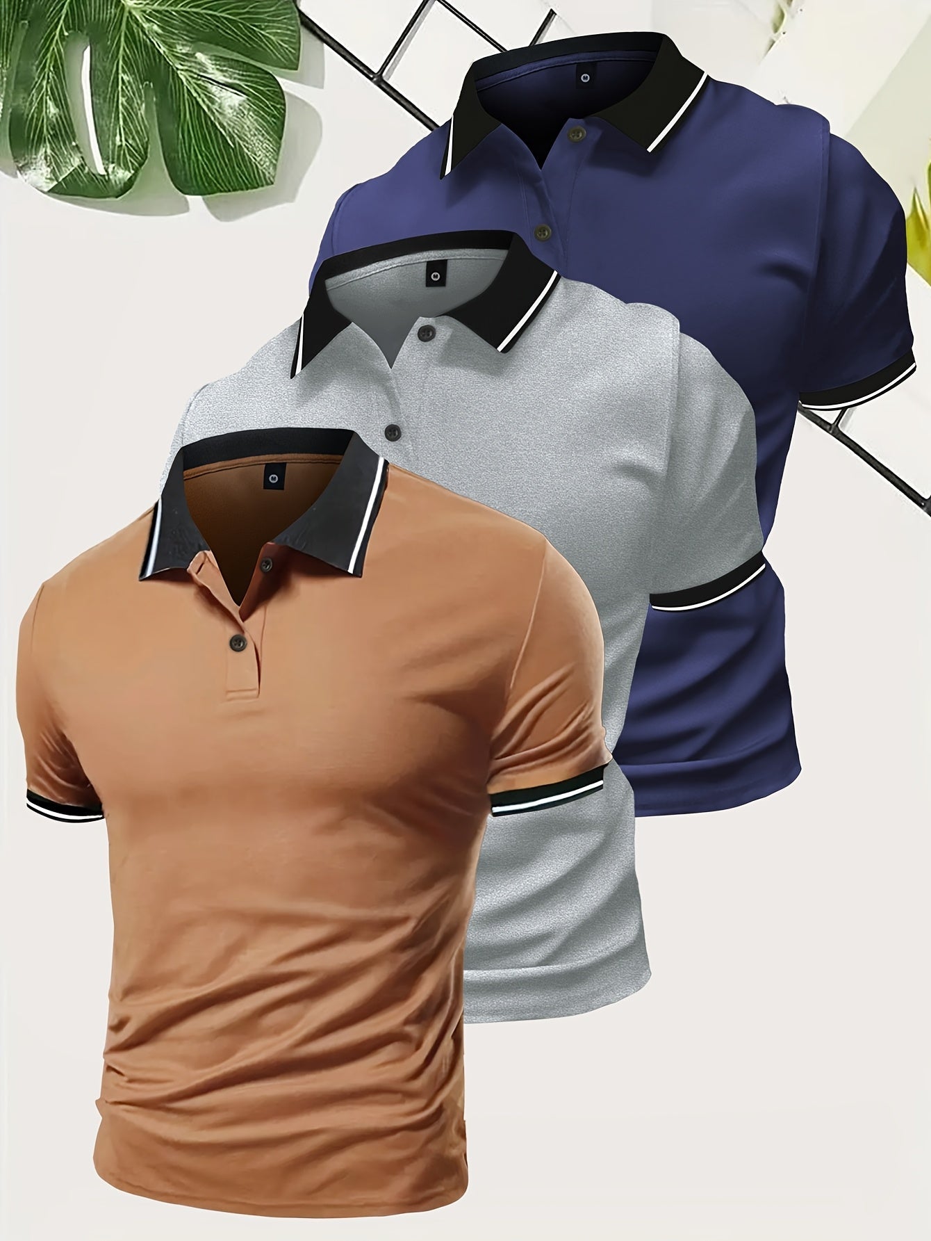 Herren Poloshirt Modern Casual – Stilvolles Freizeitshirt für Alltag und Büro