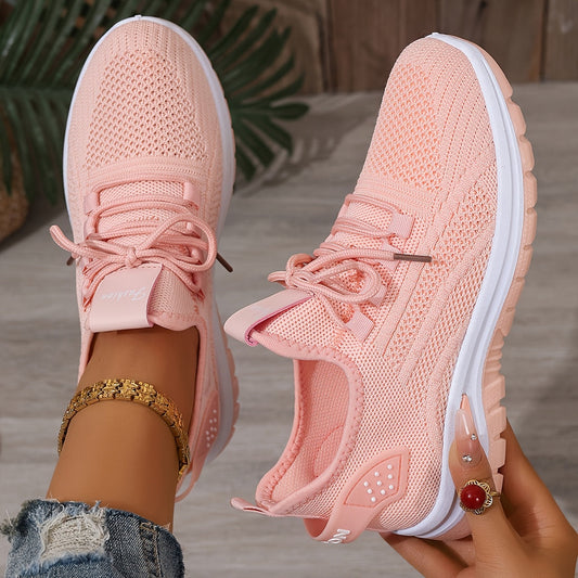Damen Sneaker Freizeit leichte Sportschuhe für Alltag und Fitness
