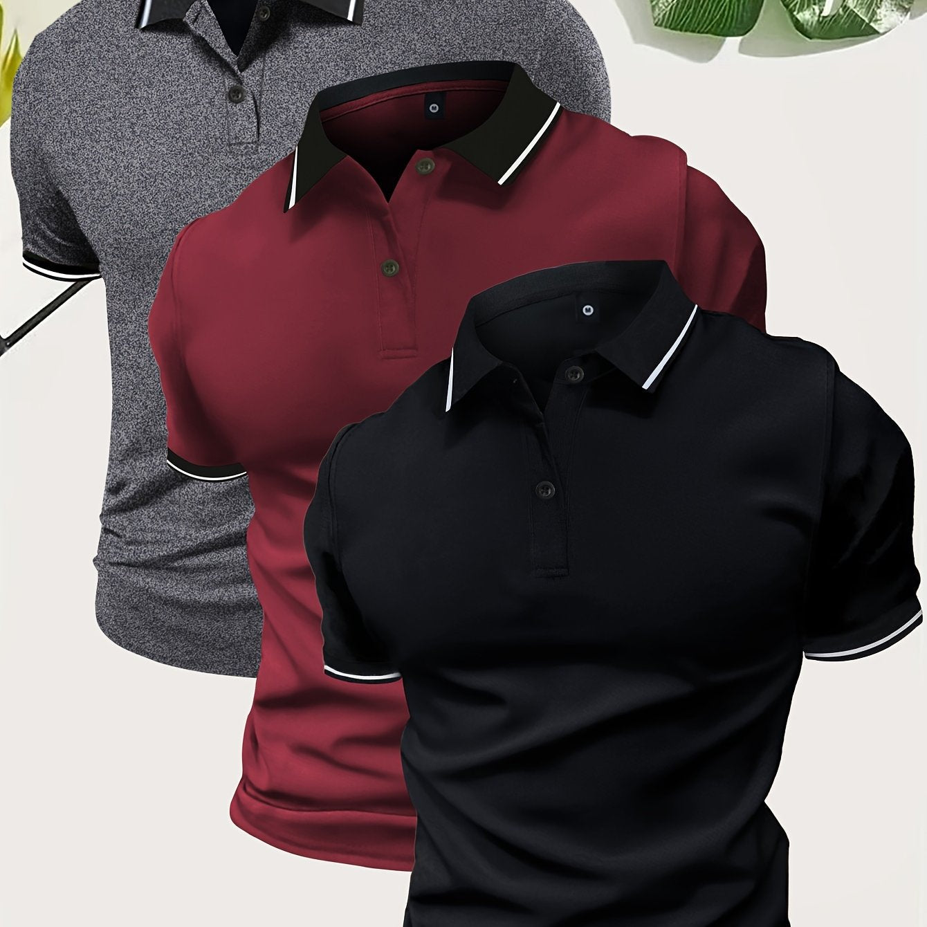 Herren Poloshirt Modern Casual – Stilvolles Freizeitshirt für Alltag und Büro