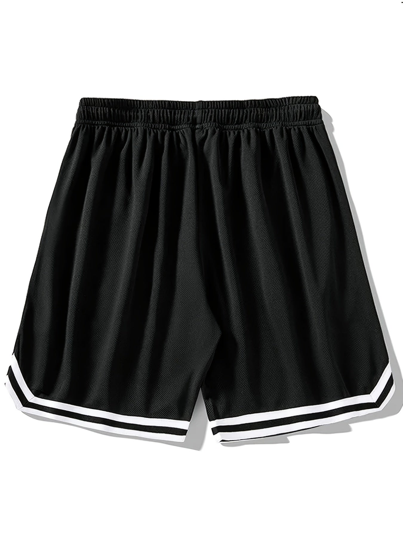 Herren Basketball-Shorts im sportlichen Streetstyle mit Los Angeles Print – Freizeit & Training