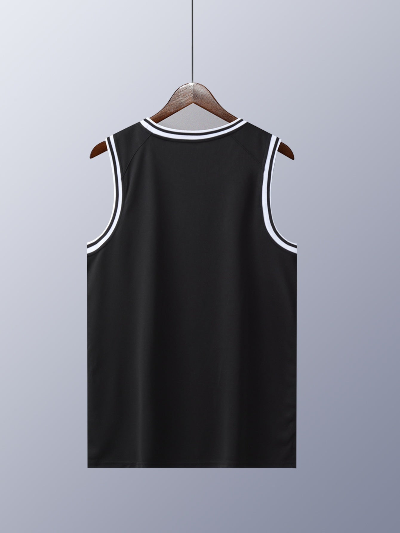 Herren Basketball Tanktop Set Vintage Streetwear Chicago 30 – Sportliche Trainingsshirts