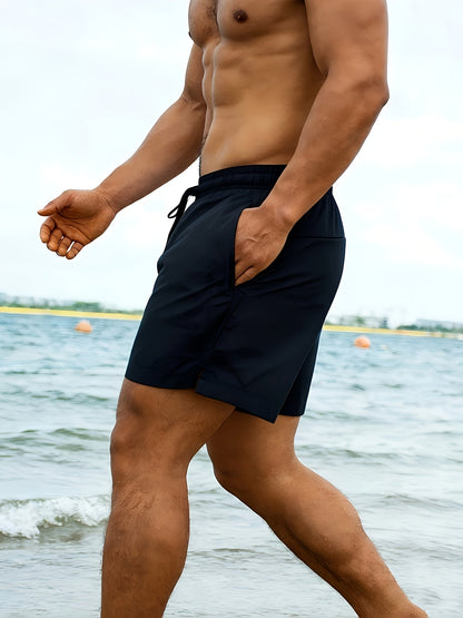 Herren Badeshorts – Klassische Badehose für Strand & Freizeit, Regular Fit