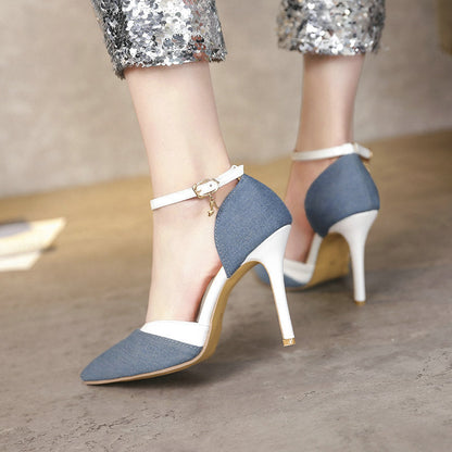 Fiona – Spitz zulaufende Stilettos