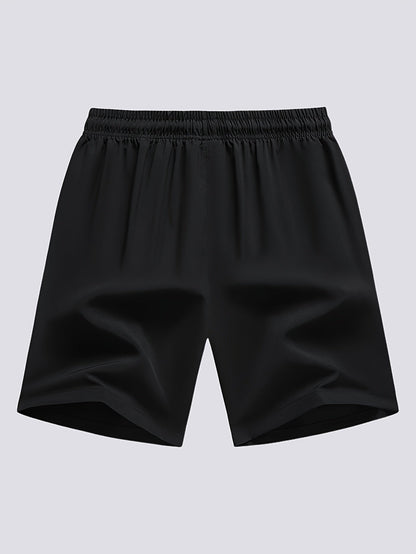 Herren Sport Shorts mit Reißverschlusstaschen – Trainingsshorts für Fitness, Laufen & Freizeit