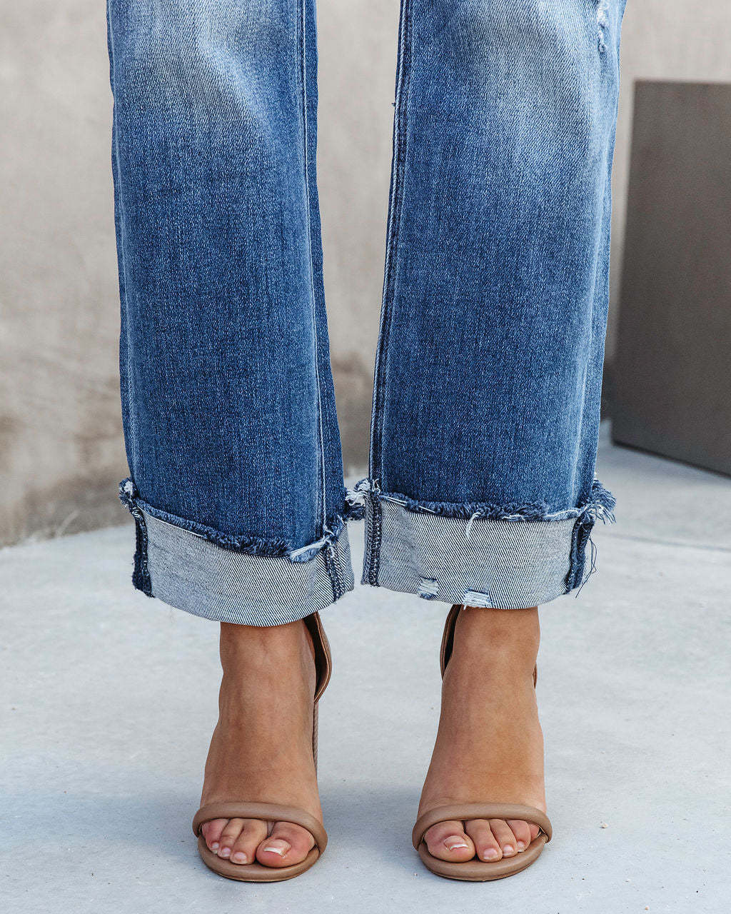 Audrey – Weite Damenjeans im Lässigen Stil