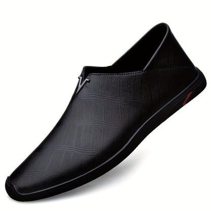 Herren Slip-On Business Loafer – Eleganter, moderner Freizeitschuh für Büro & Anlass