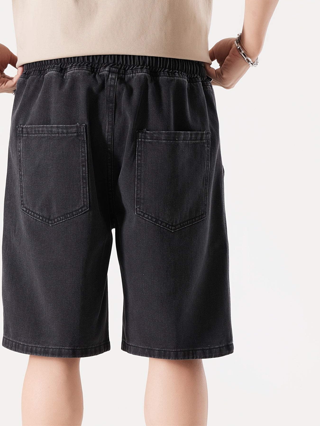 Herren Jeansshorts Locker Freizeit Stil für Alltag und Sport