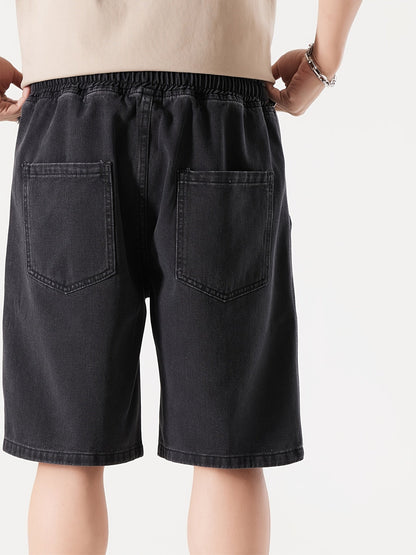 Herren Jeansshorts Locker Freizeit Stil für Alltag und Sport