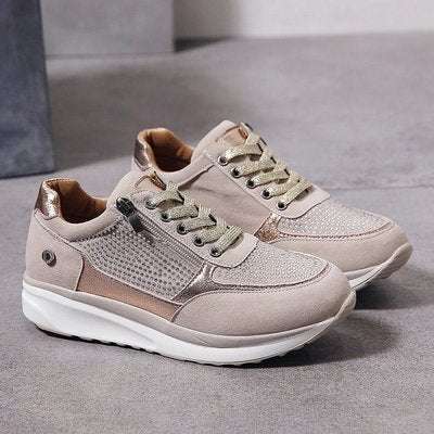 Zoe – Dicksohlige Damenschuhe