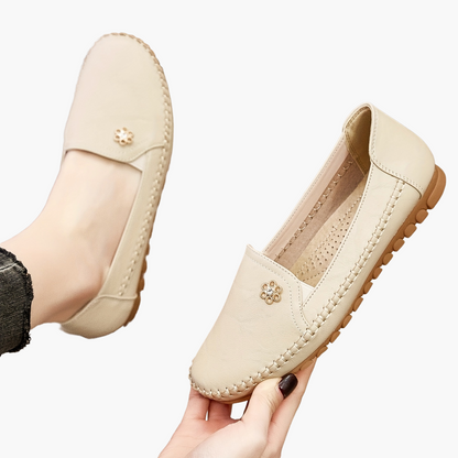 Damen Bequeme Slipper Mokassins – Elegante Freizeit Loafer für Alltag & Büro