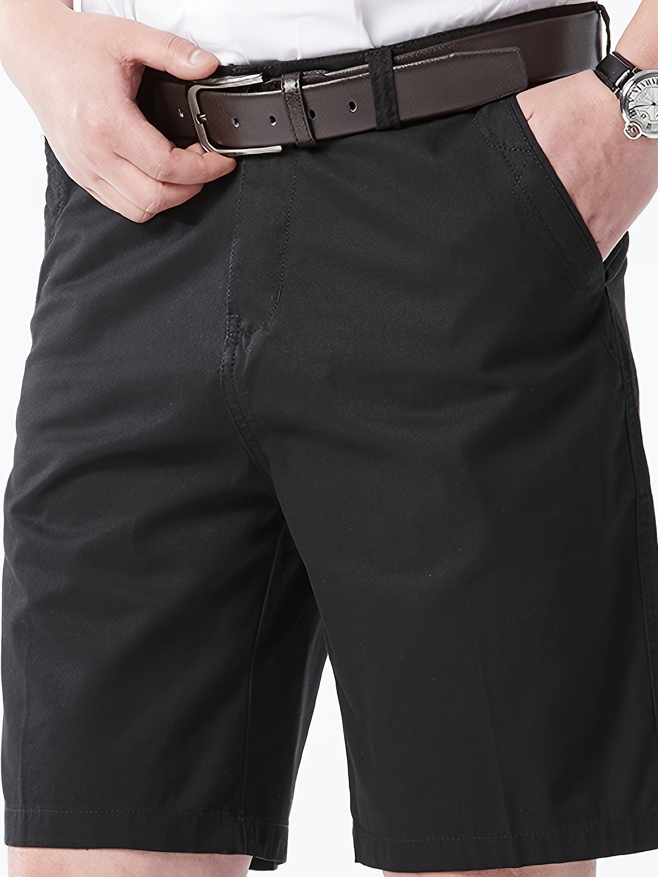 Herren Chino Shorts – Klassisch, Bequem & Vielseitig für Freizeit und Alltag
