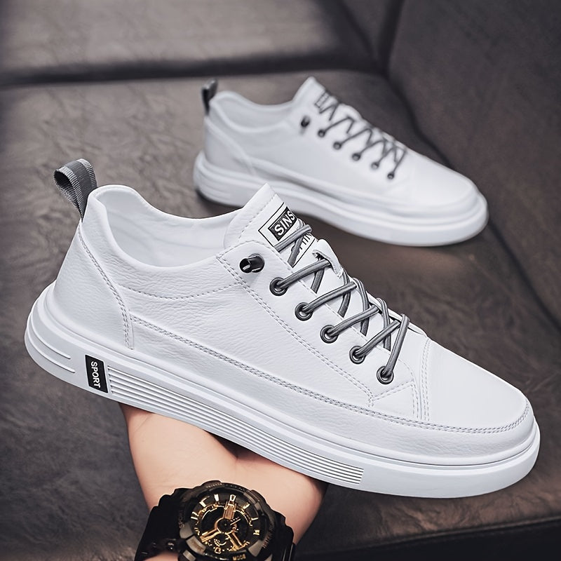 Herren Sneaker Low-Top Sportlich Streetstyle Freizeit Schuhe