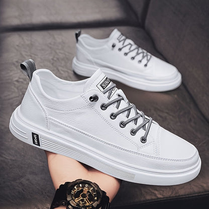 Herren Sneaker Low-Top Sportlich Streetstyle Freizeit Schuhe