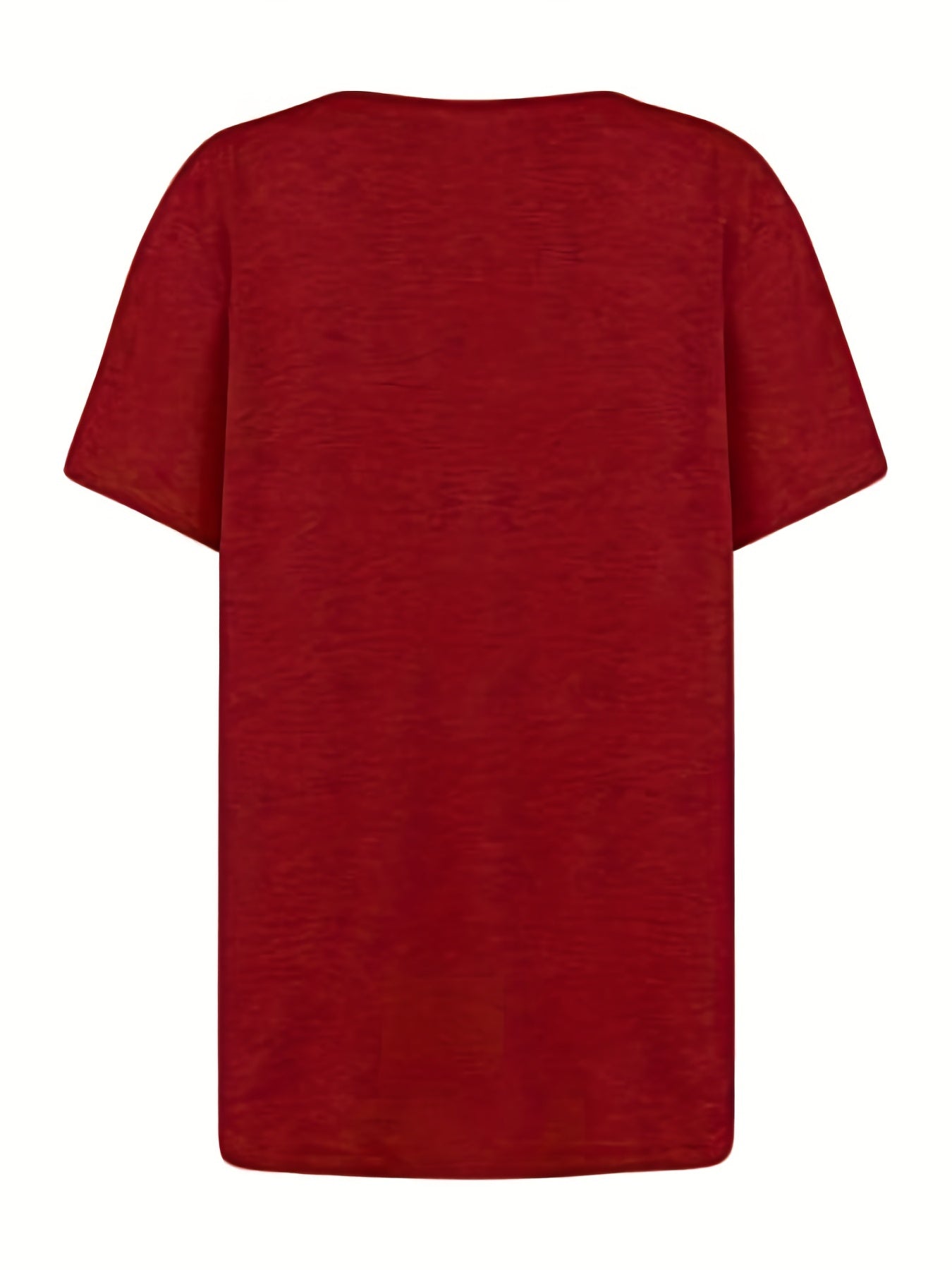 Damen Shirt mit asymmetrischem Ausschnitt und Knopfdetails – Modisches Freizeitoberteil, elegant und vielseitig