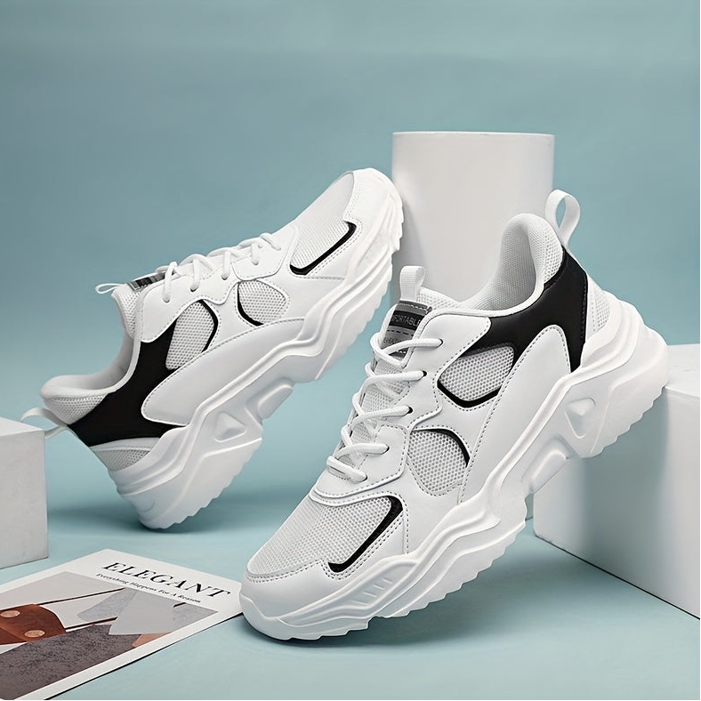 Herren Trendige Chunky Sneaker für Alltag & Freizeit