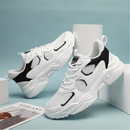 Herren Trendige Chunky Sneaker für Alltag & Freizeit