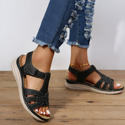 Damen Komfort-Sandalen Orthopädisch – Bequeme Sommerschuhe für Alltag und Freizeit