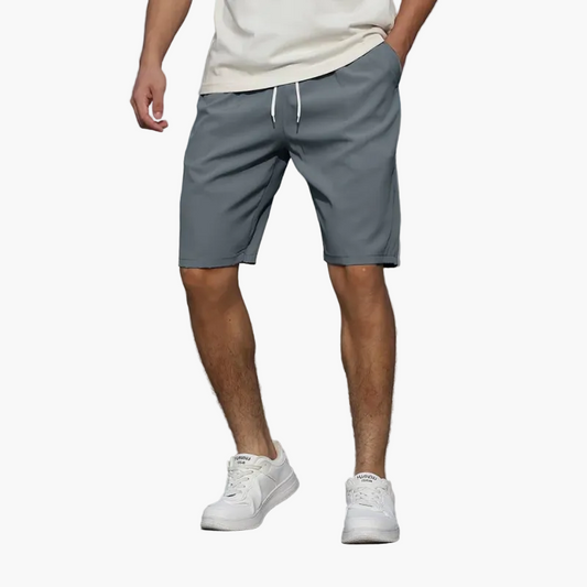 Herren Lässige Shorts mit Kordelzug – Bequeme Sommer Bermuda für Freizeit & Sport