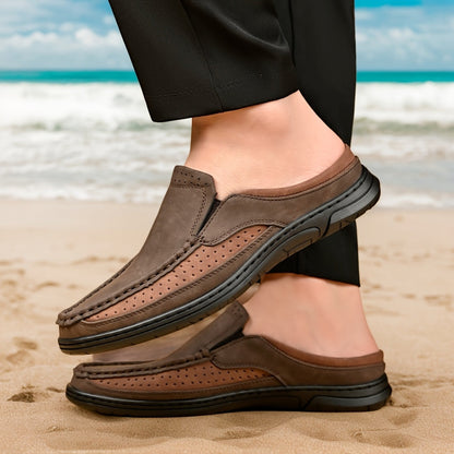 Herren Slip-On Loafer für Freizeit und Sommer – Bequeme Mokassin-Slipper im eleganten Design