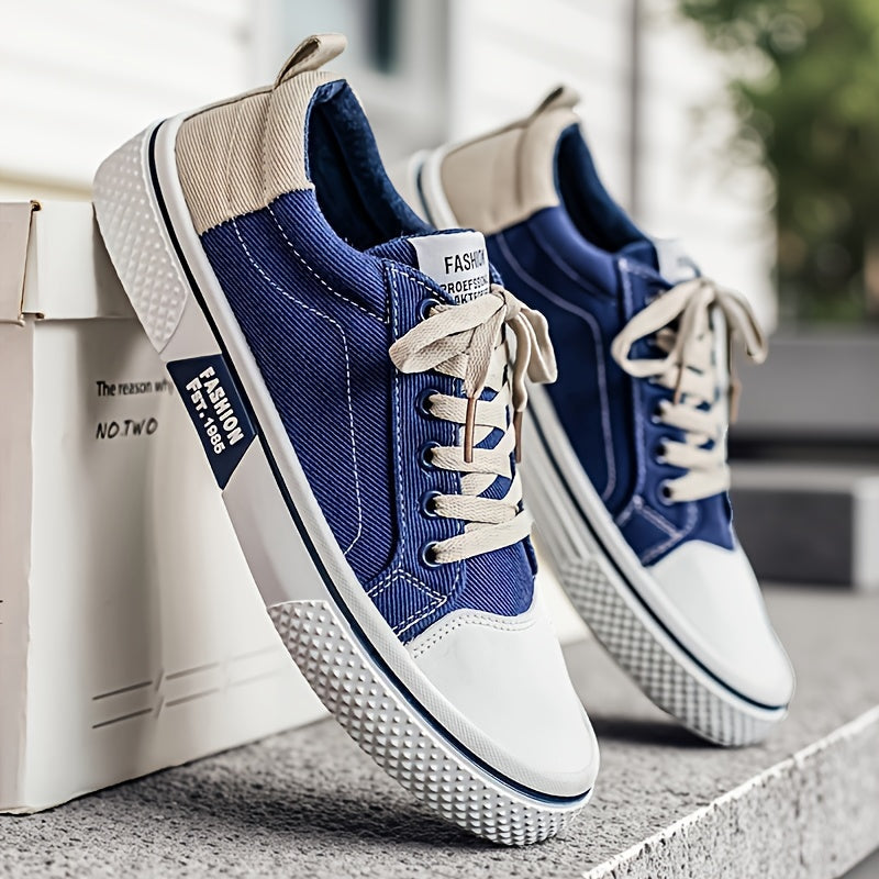 Herren Sneaker Freizeit Low-Top Schnürschuhe für Alltag & Outdoor