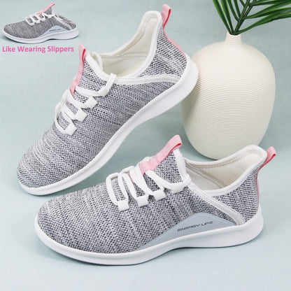 Damen Sportschuhe Leicht und Bequem für Alltag und Freizeit